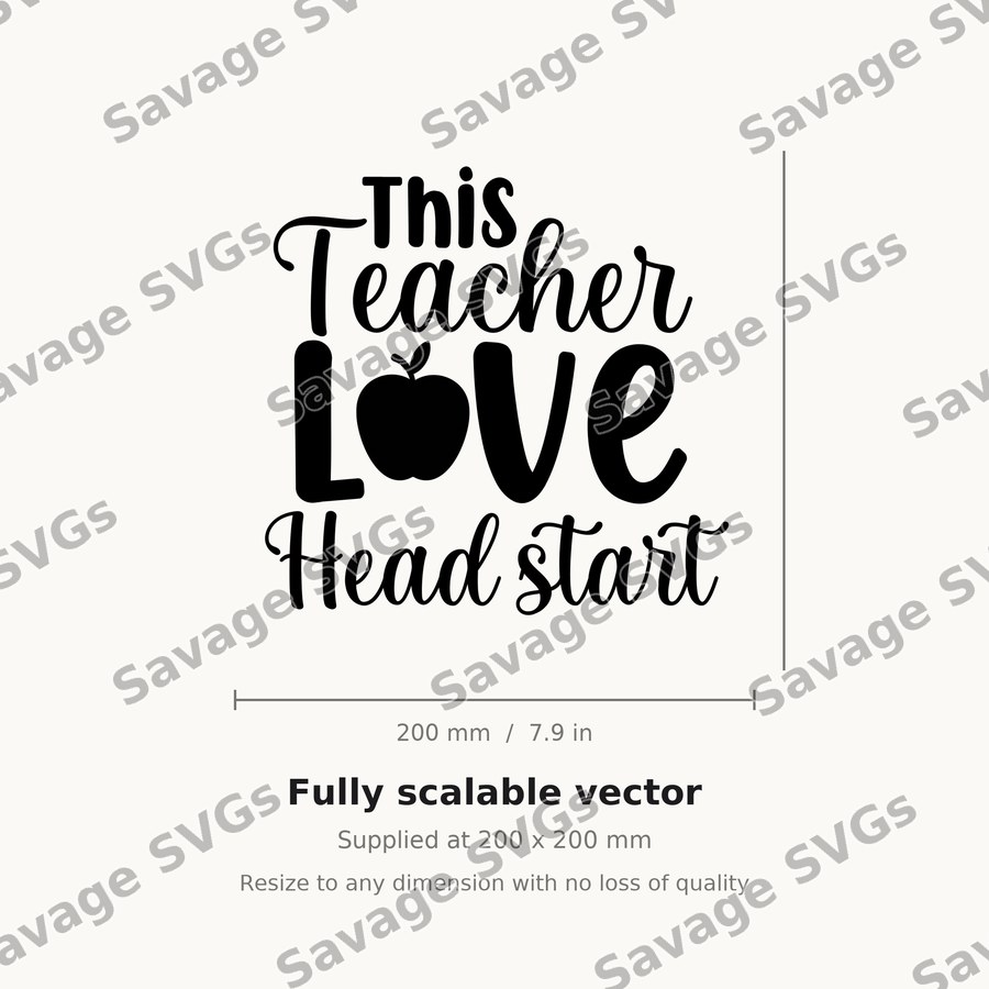 This Teacher Loves Head Start
