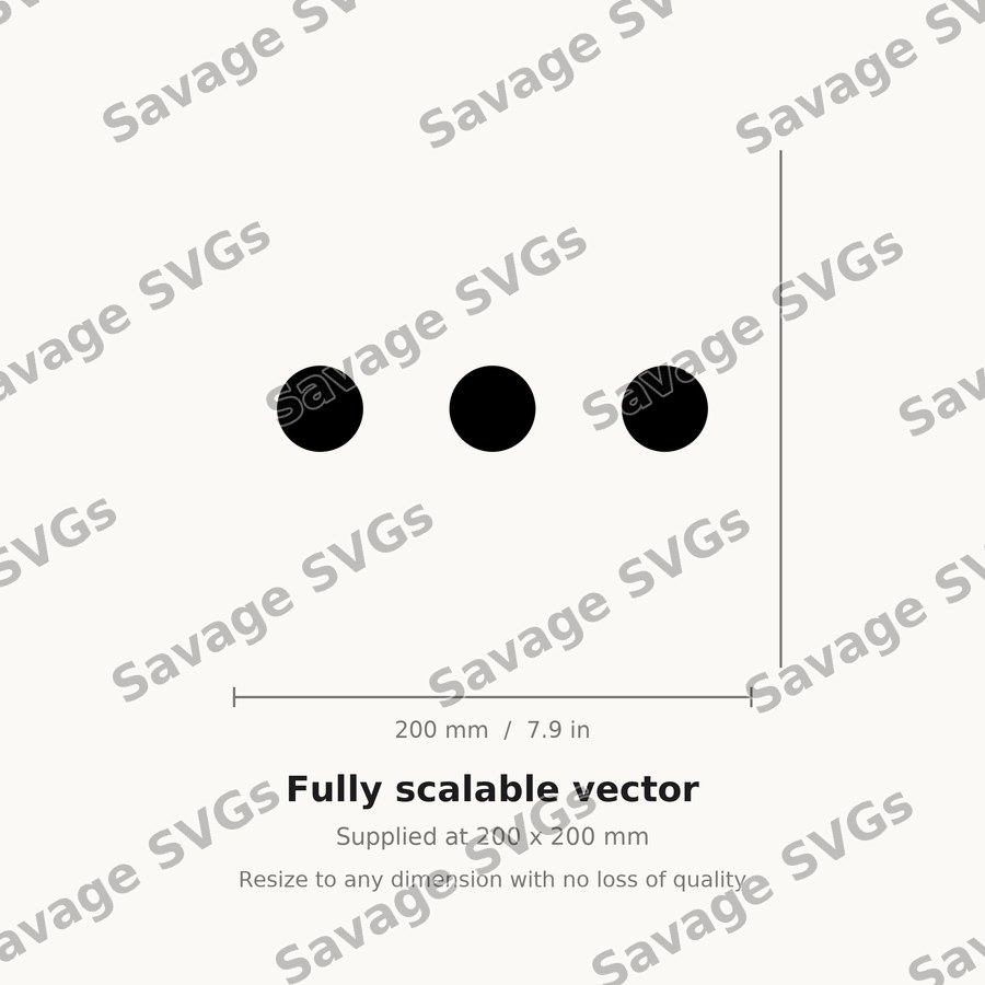 Three Dots Icon