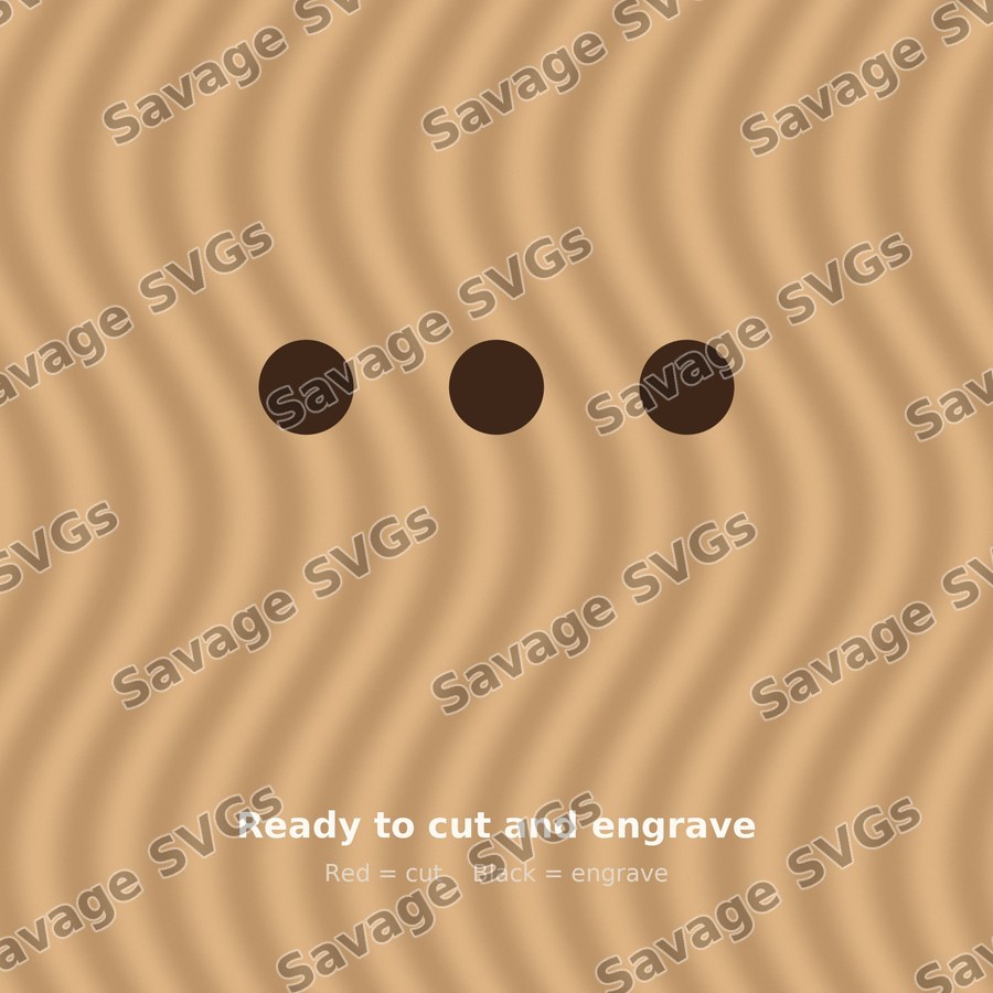 Three Dots Icon