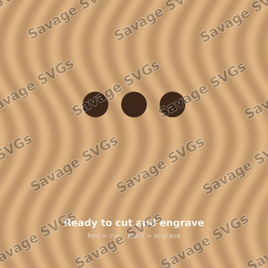 Three Dots Icon