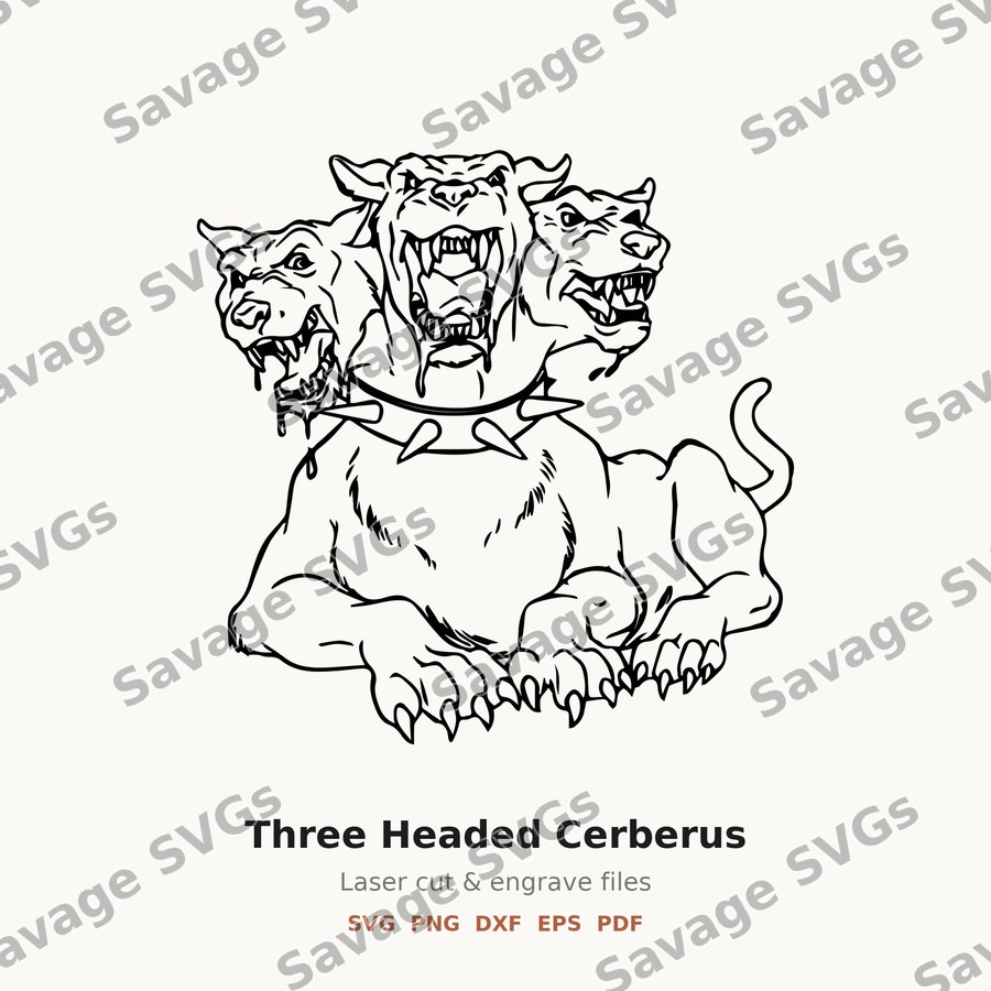 Three Headed Cerberus