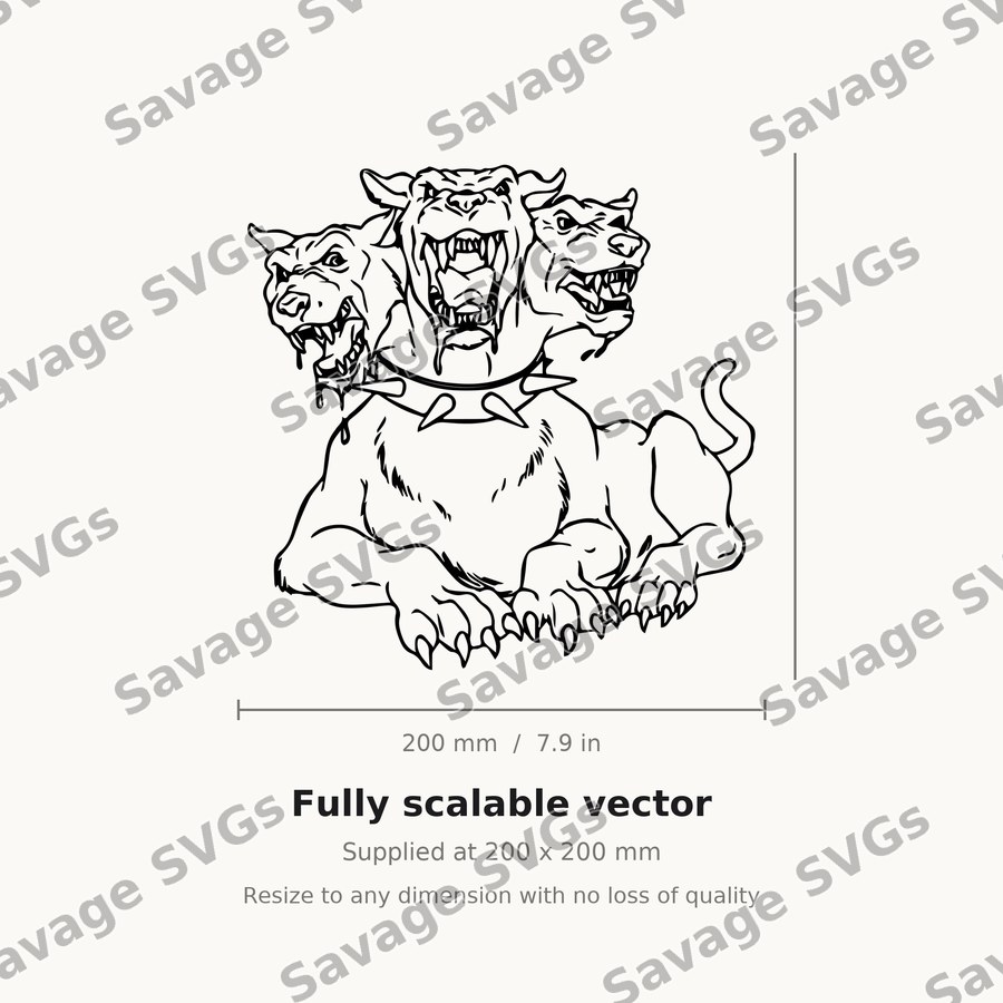 Three Headed Cerberus