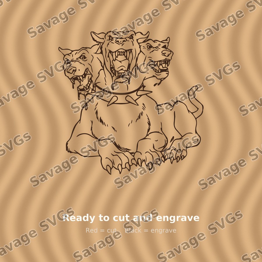 Three Headed Cerberus