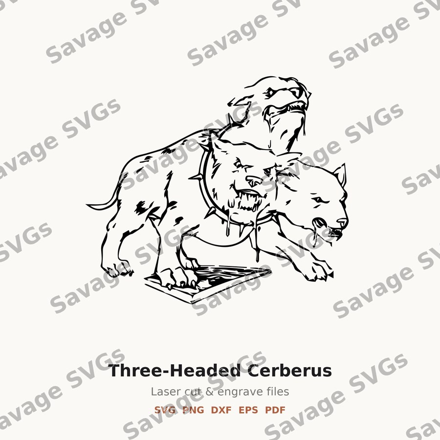 Three-Headed Cerberus