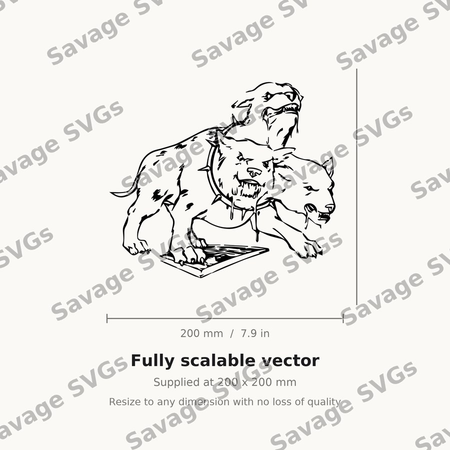 Three-Headed Cerberus