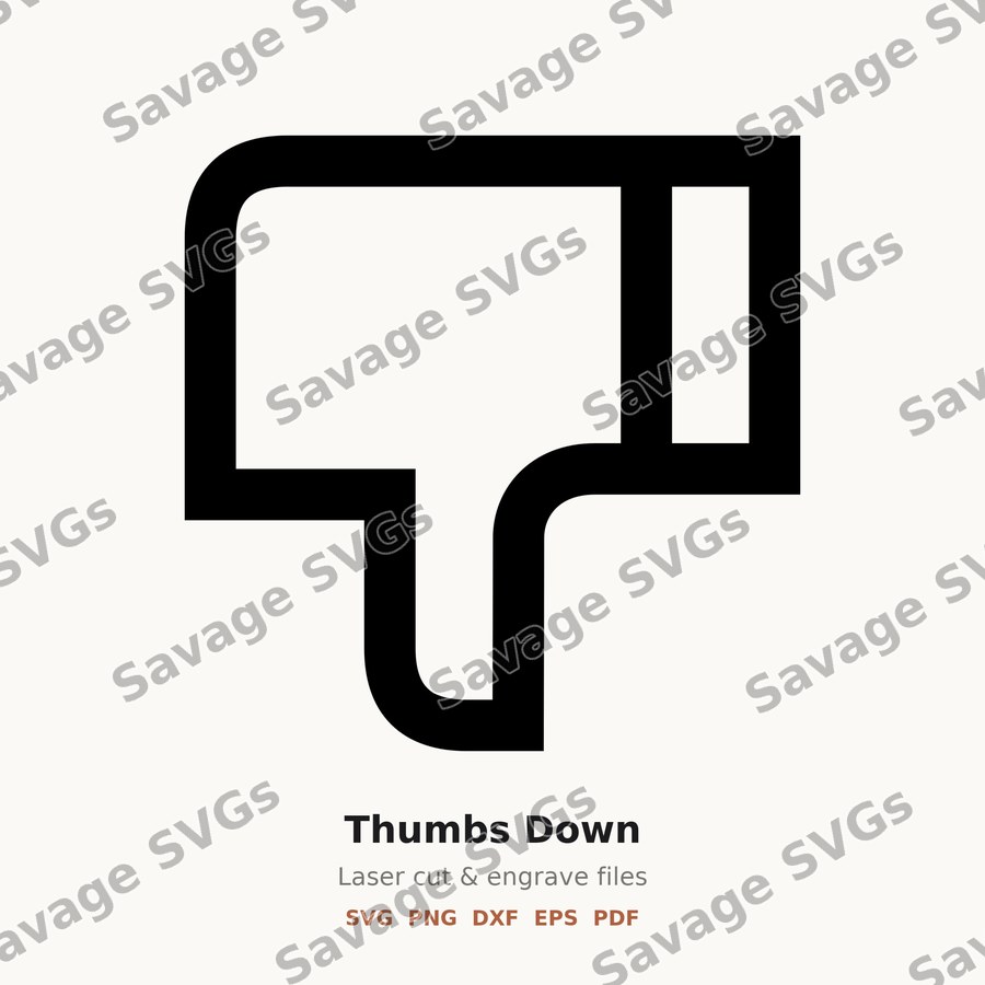 Thumbs Down