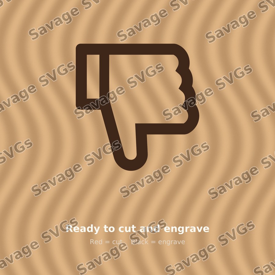 Thumbs Down Icon