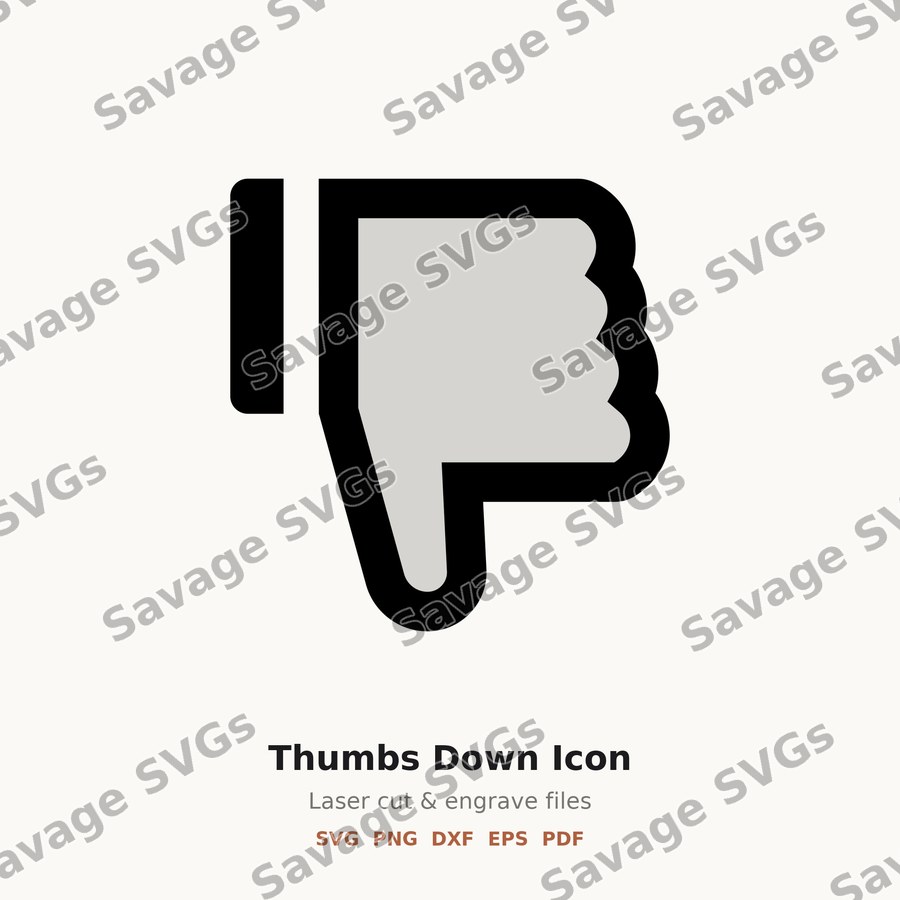 Thumbs Down Icon