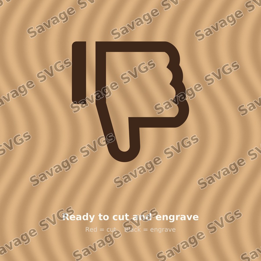 Thumbs Down Icon