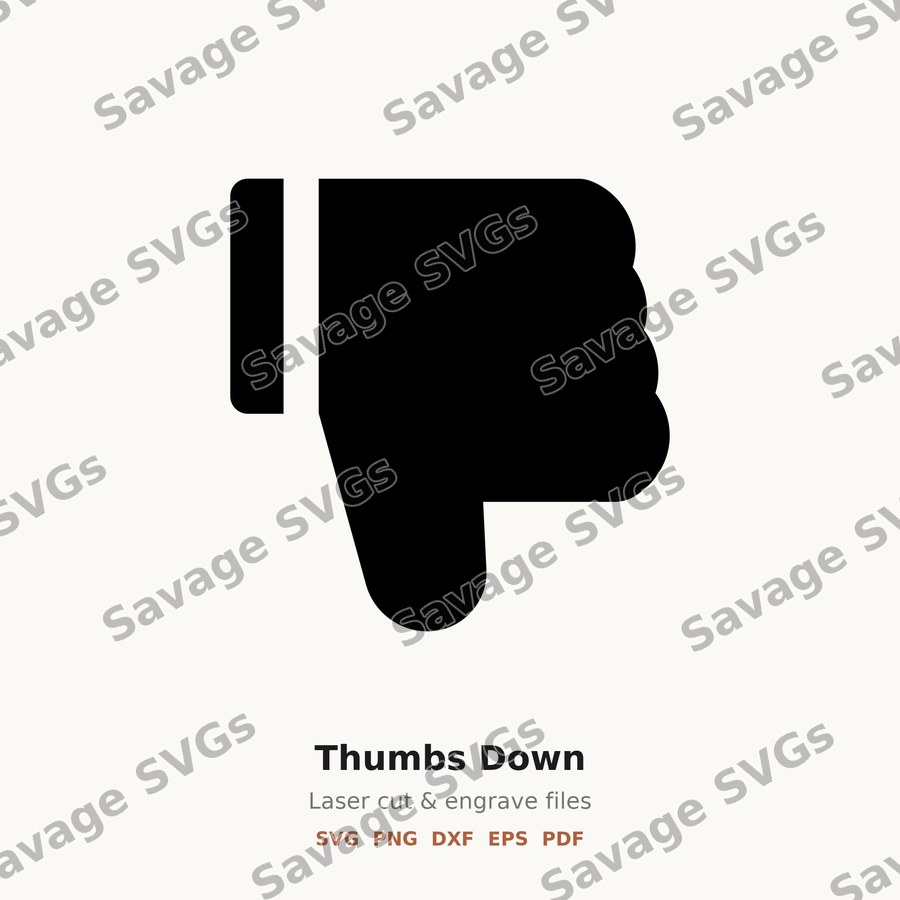Thumbs Down