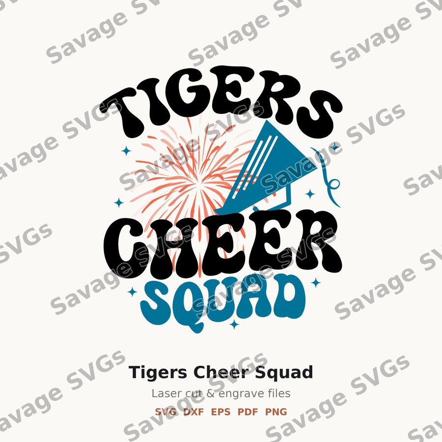 Tigers Cheer Squad