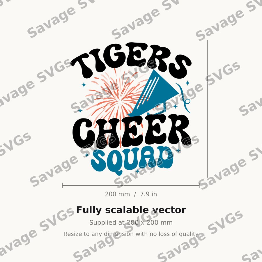 Tigers Cheer Squad