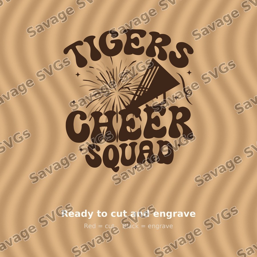 Tigers Cheer Squad