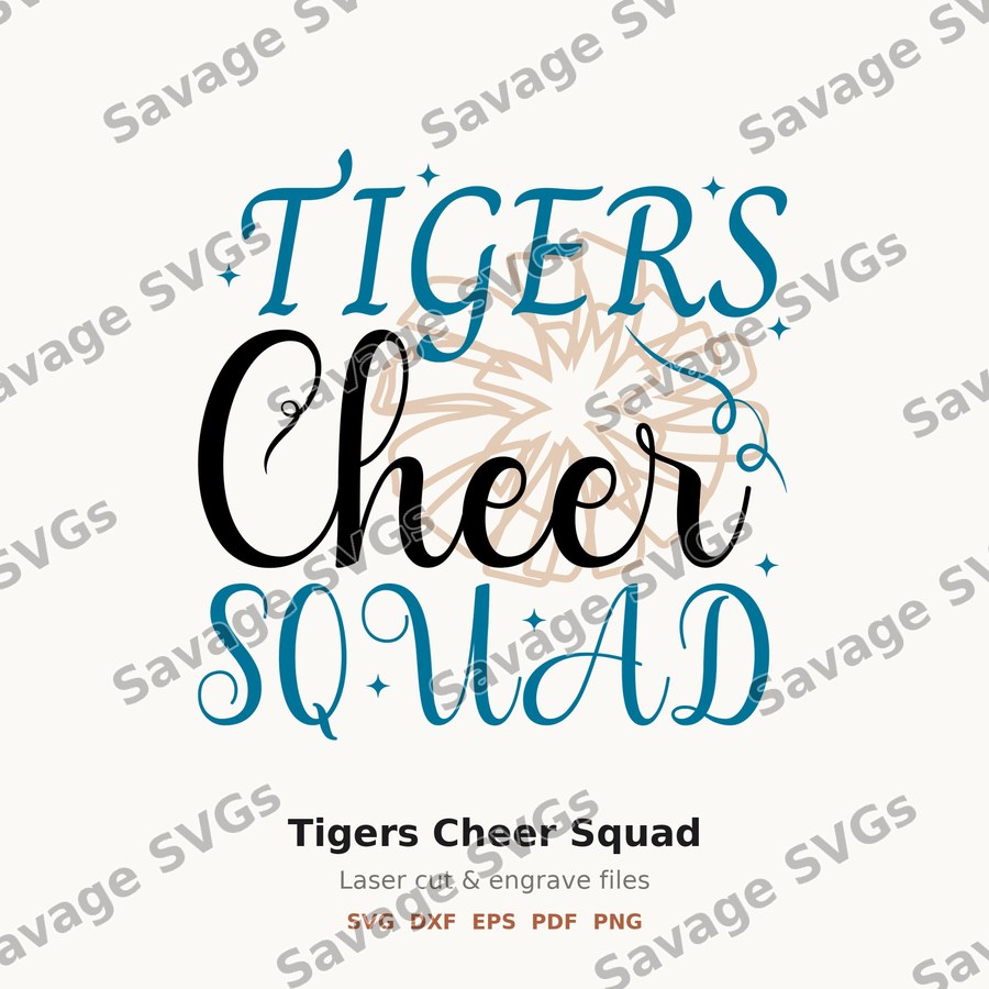 Tigers Cheer Squad