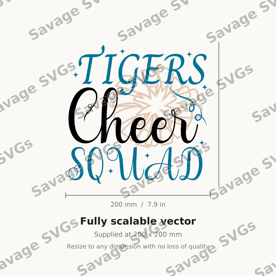 Tigers Cheer Squad