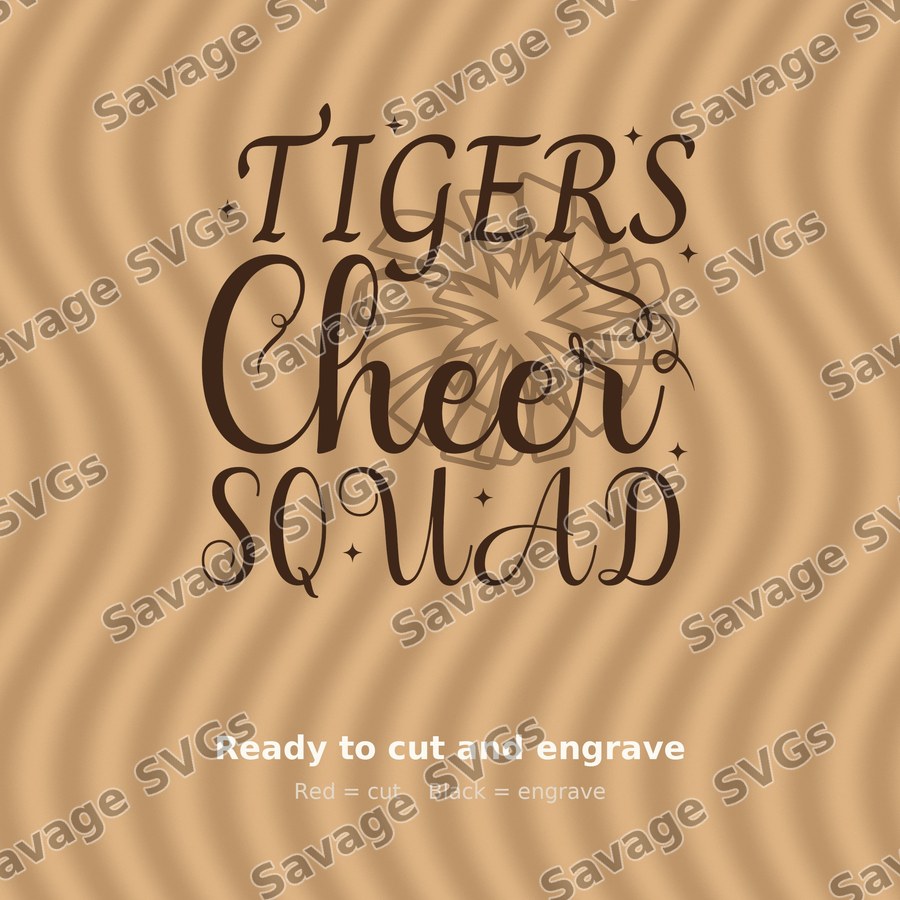 Tigers Cheer Squad