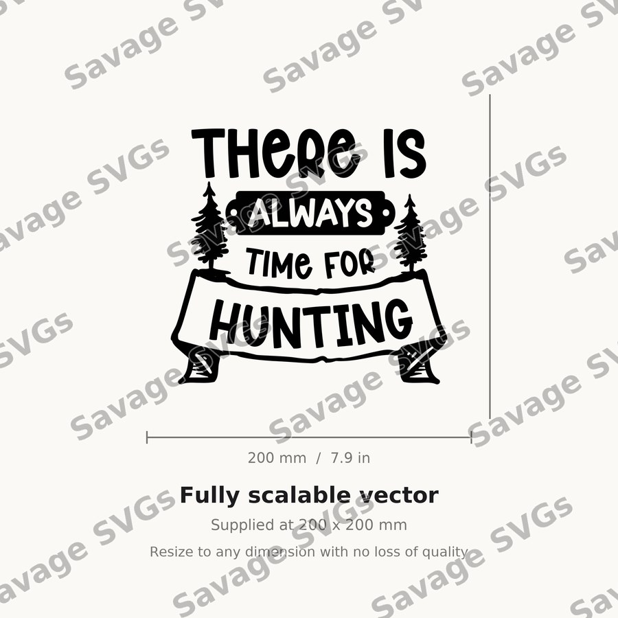 Time For Hunting