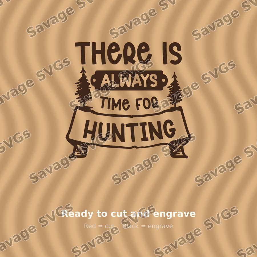 Time For Hunting