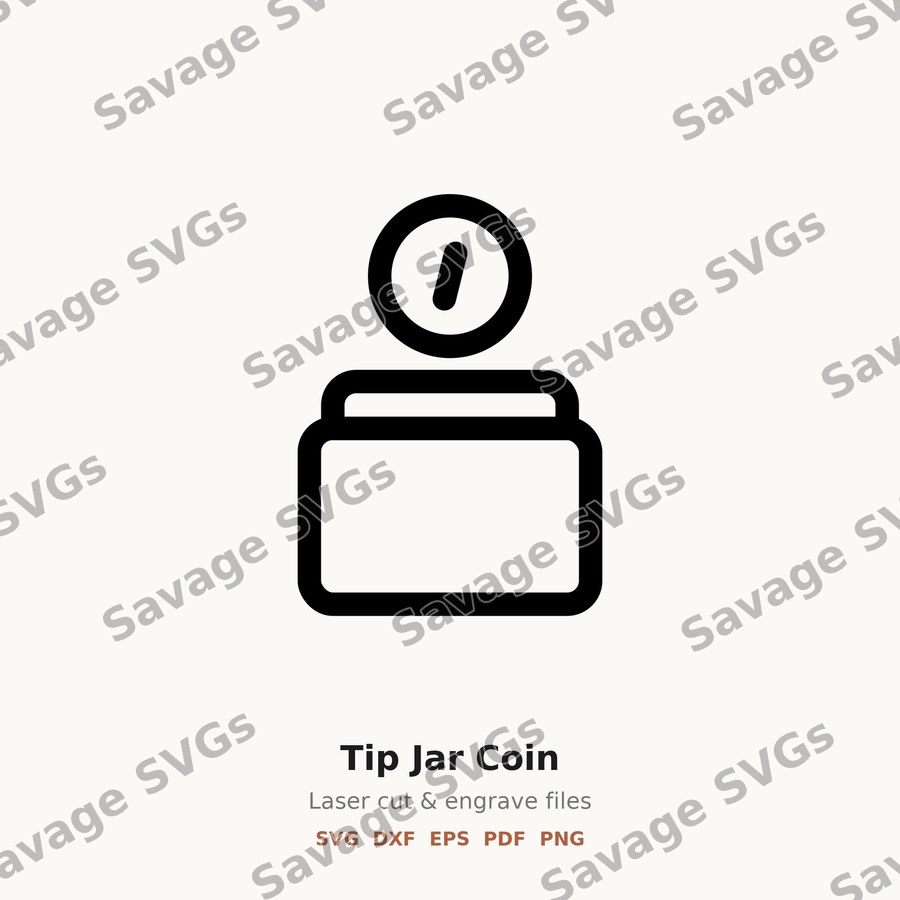Tip Jar Coin
