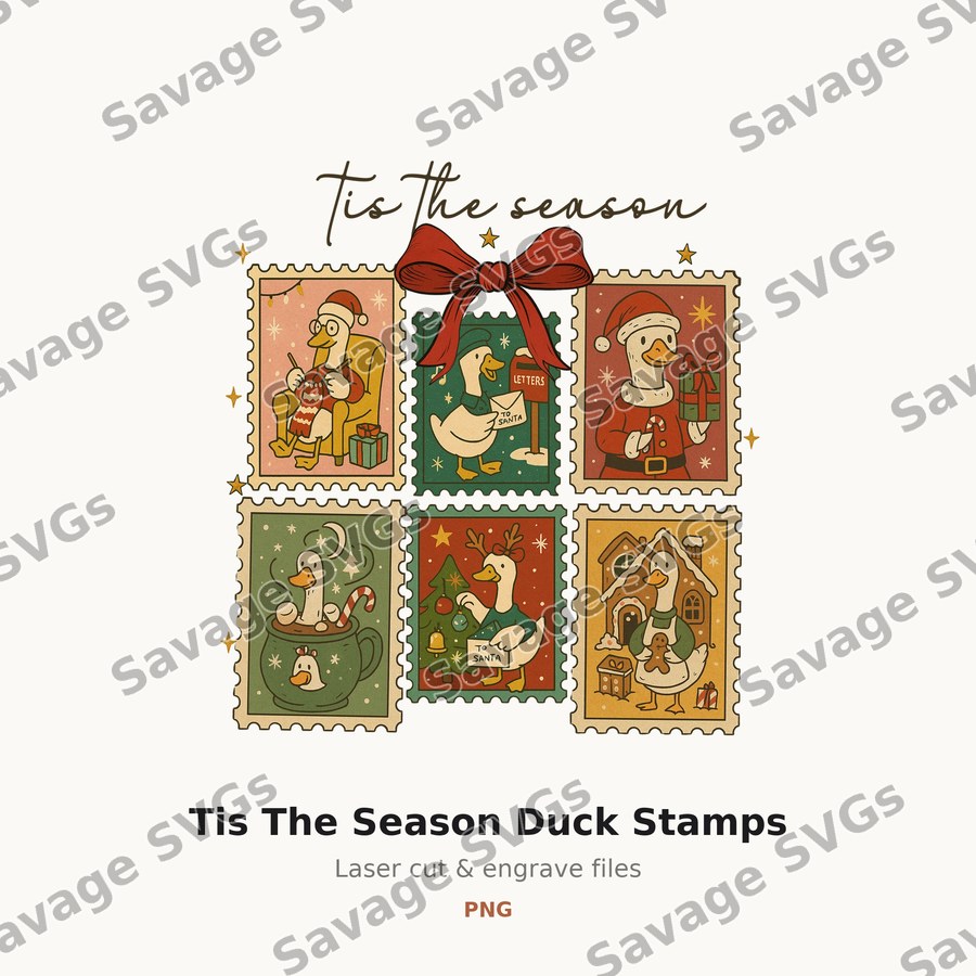 Tis The Season Duck Stamps