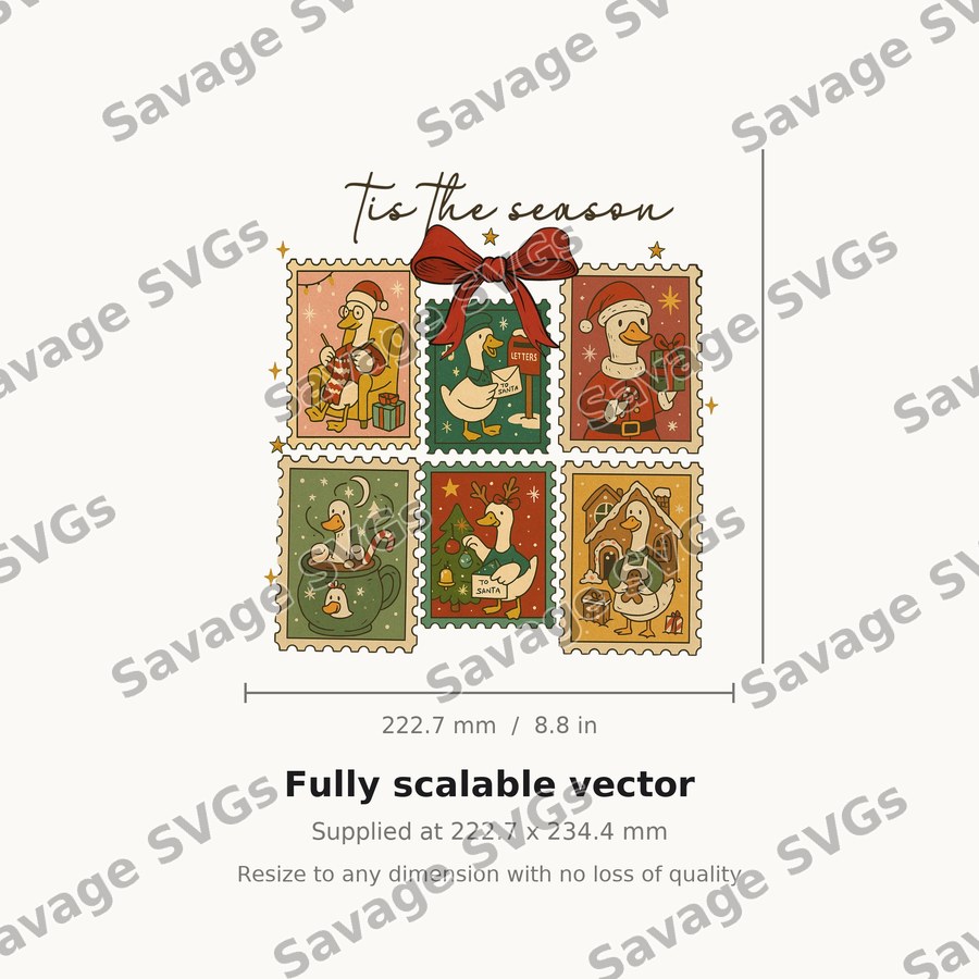 Tis The Season Duck Stamps