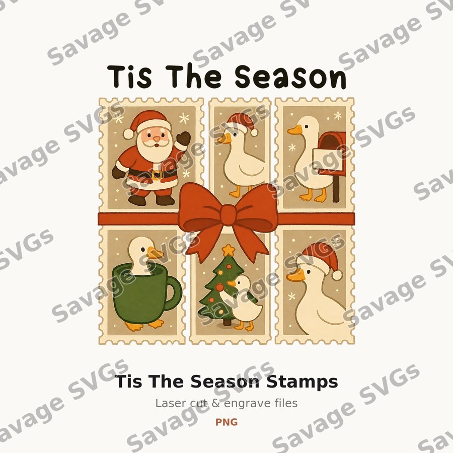 Tis The Season Stamps