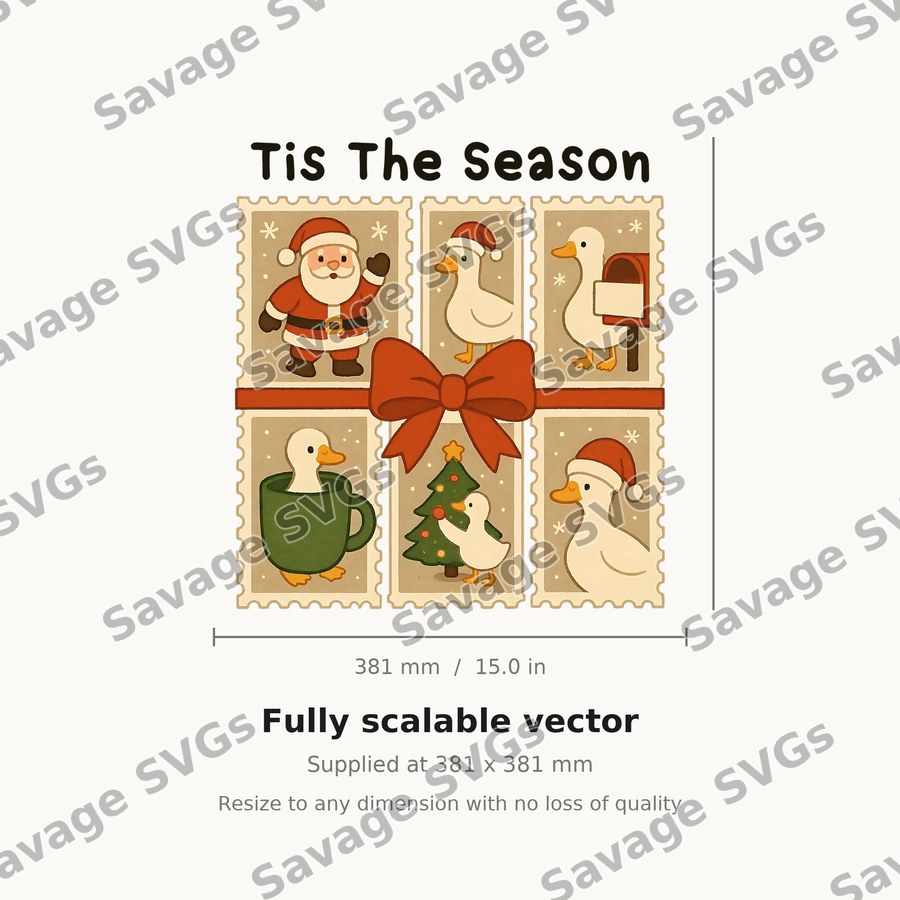 Tis The Season Stamps