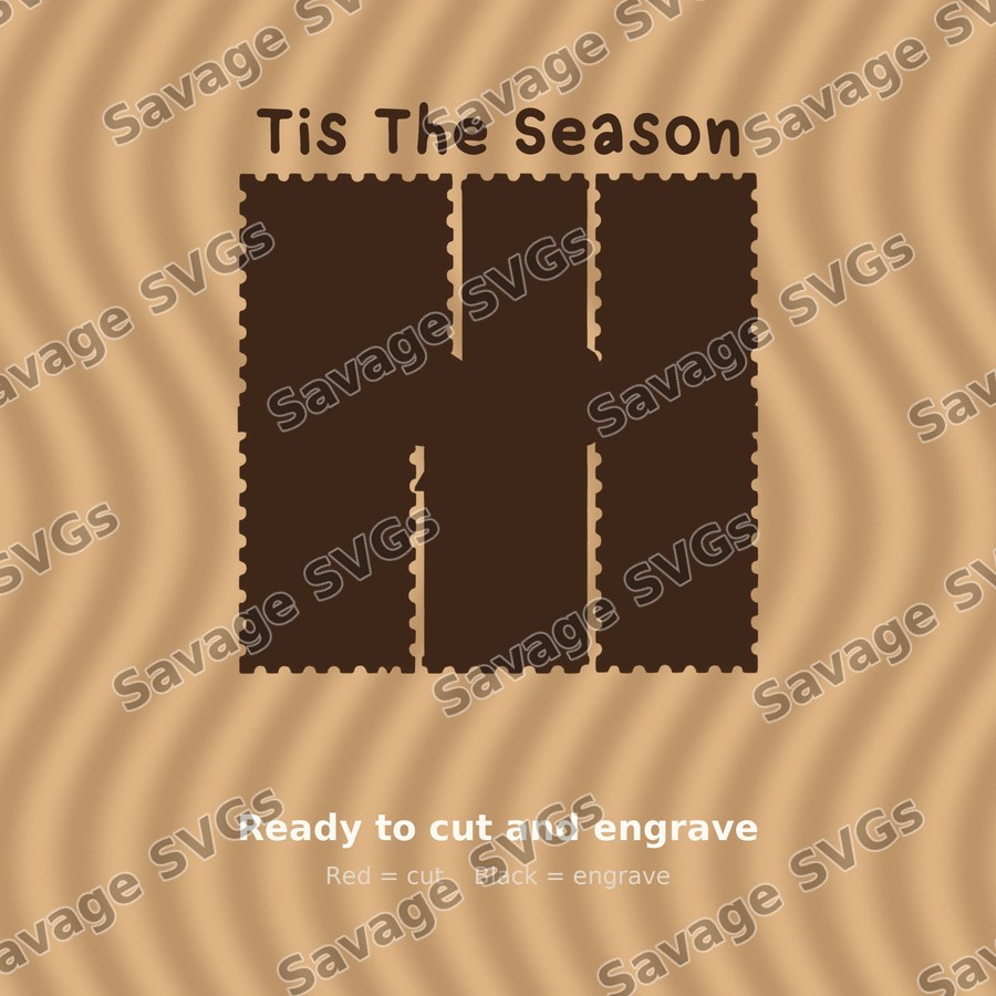 Tis The Season Stamps