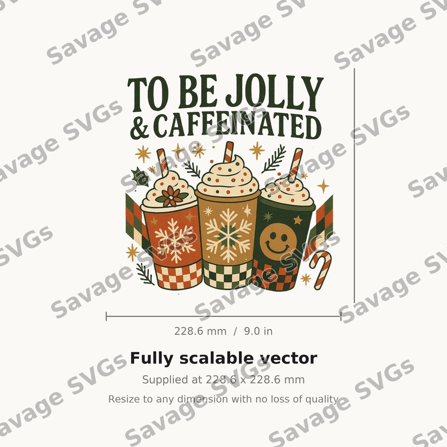 To Be Jolly And Caffeinated