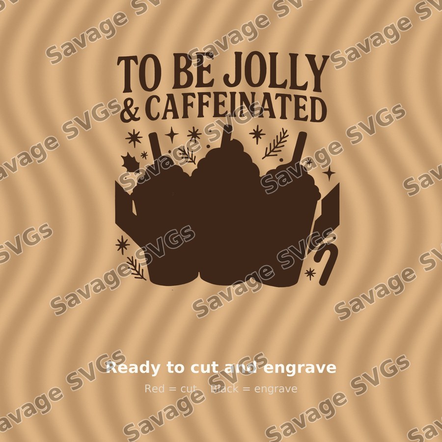 To Be Jolly And Caffeinated