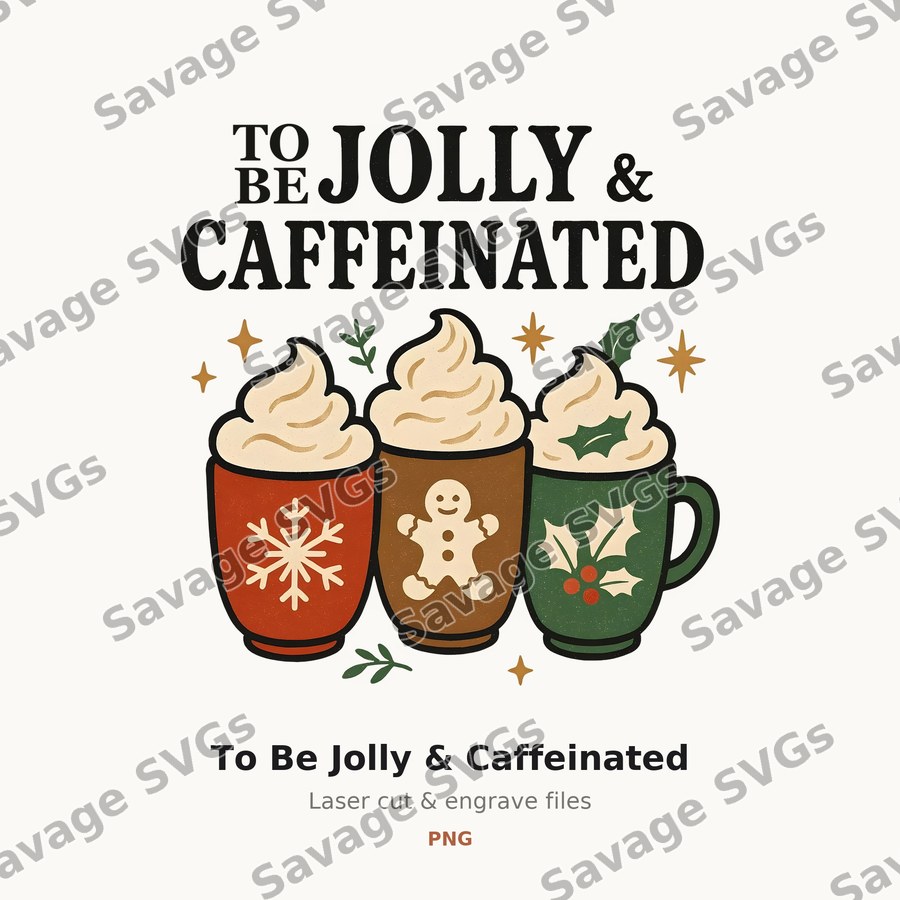 To Be Jolly & Caffeinated