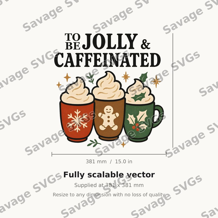 To Be Jolly & Caffeinated