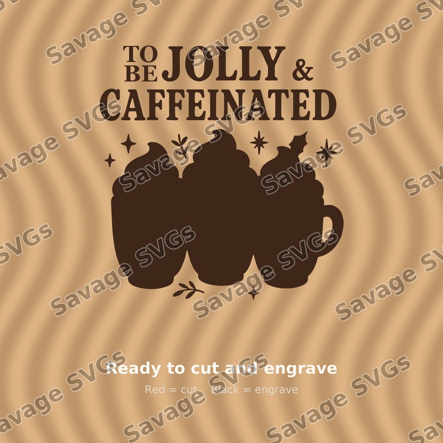 To Be Jolly & Caffeinated