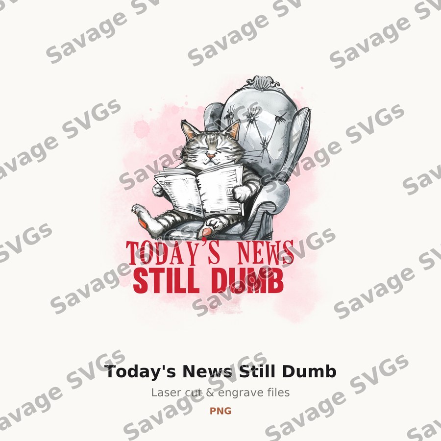 Today's News Still Dumb