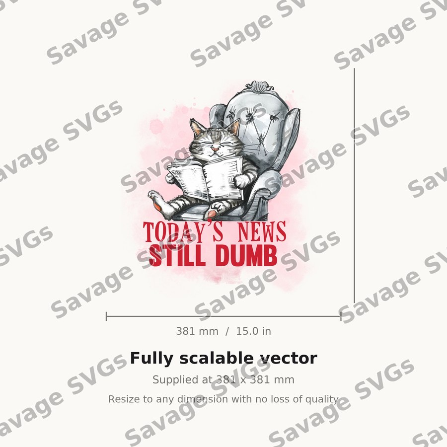 Today's News Still Dumb