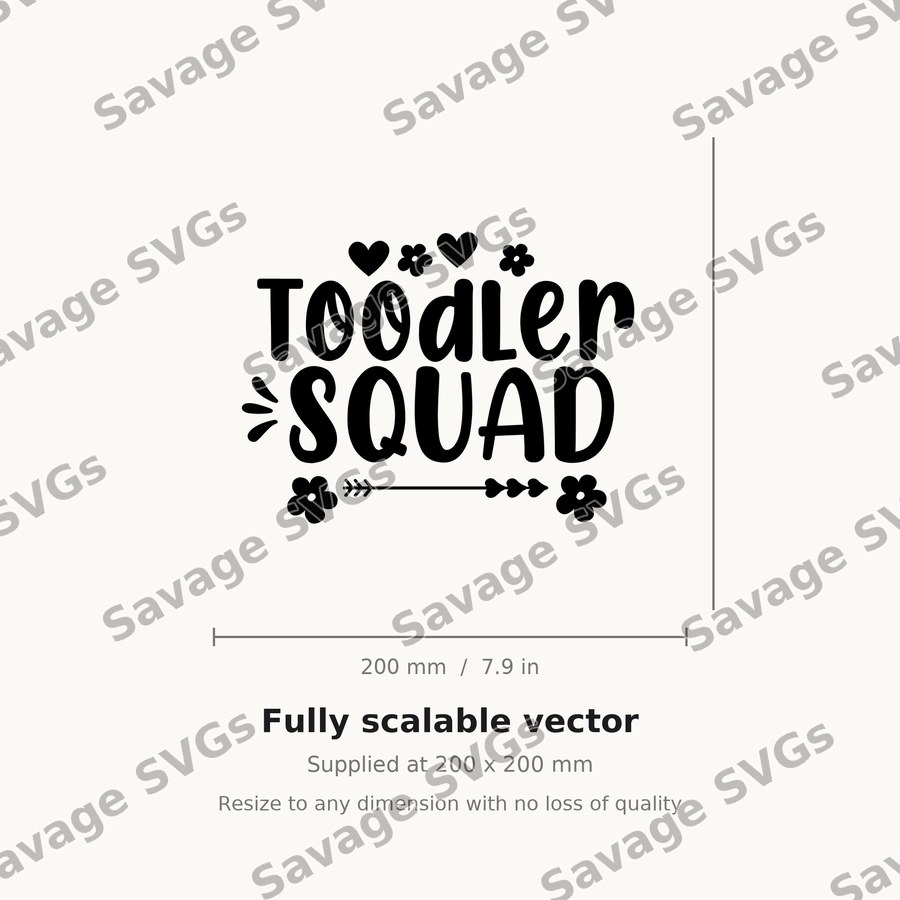 Toddler Squad