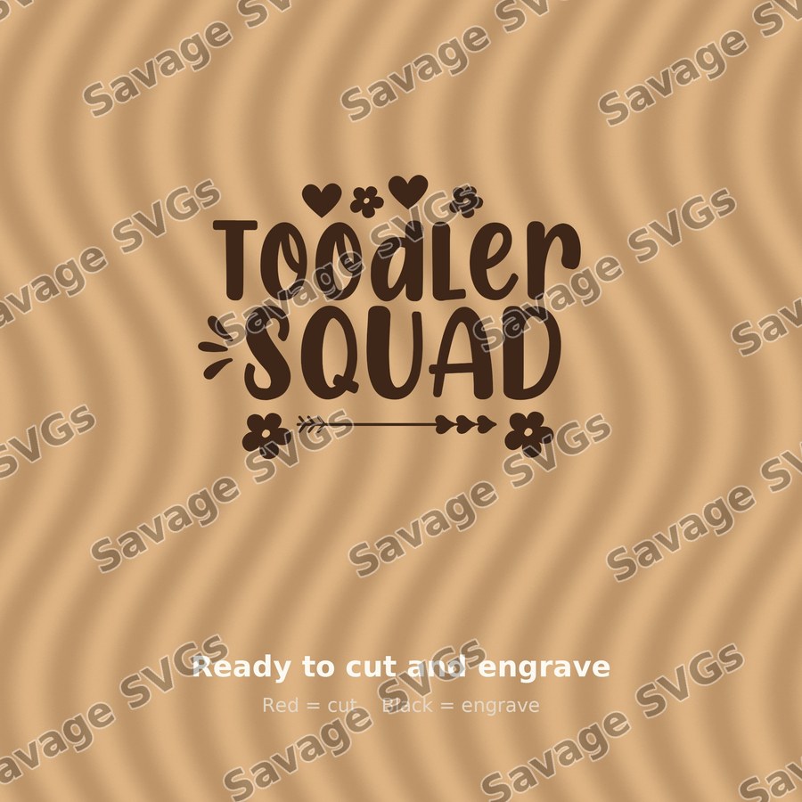Toddler Squad
