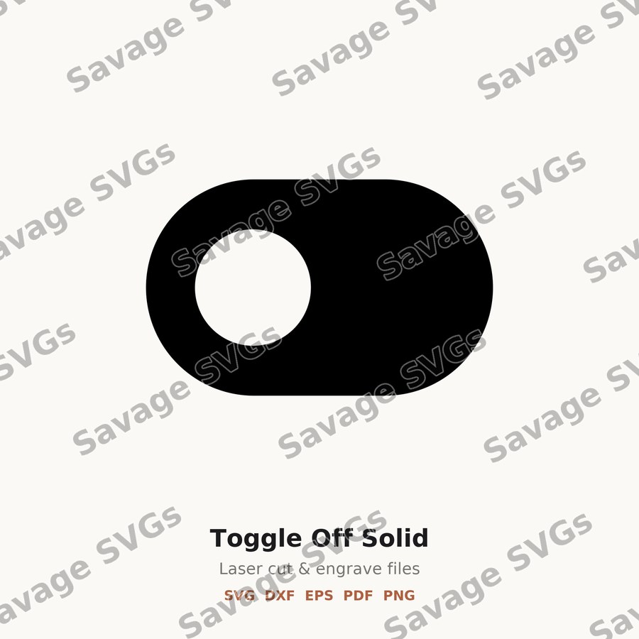Toggle Off Solid