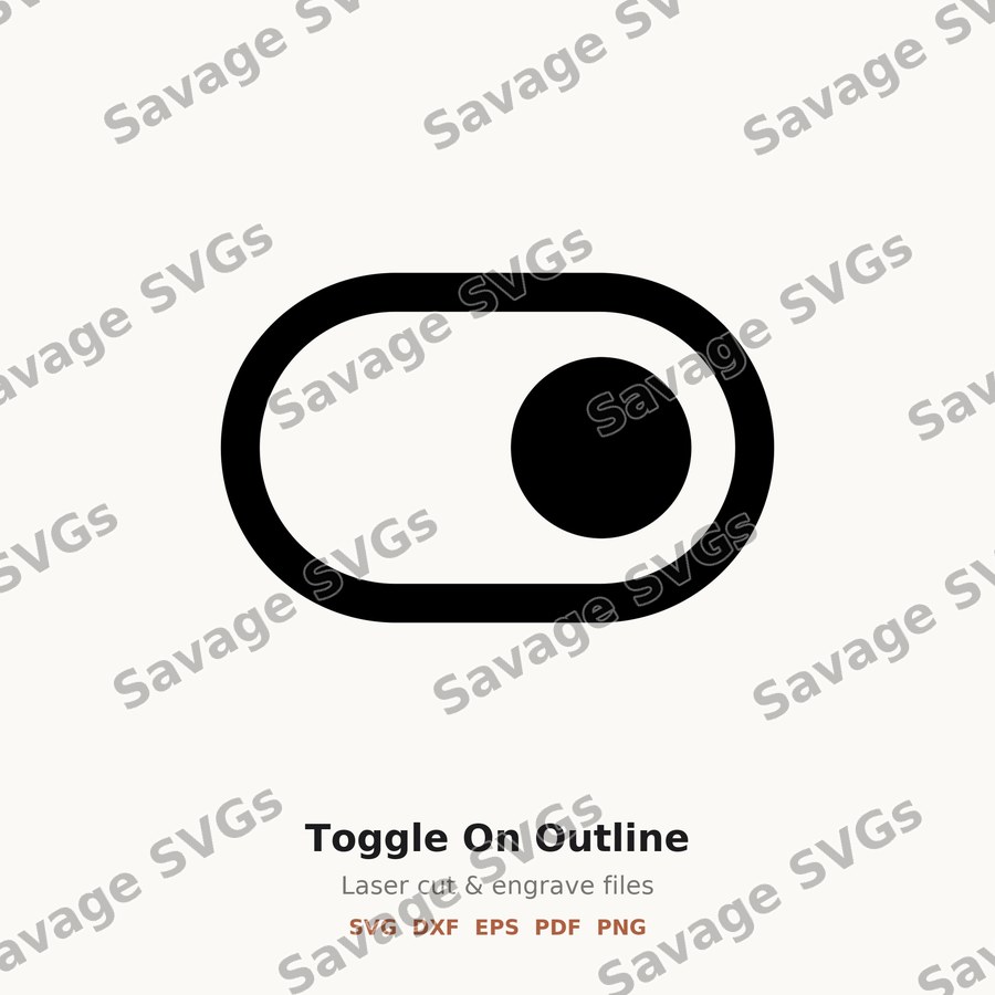 Toggle On Outline
