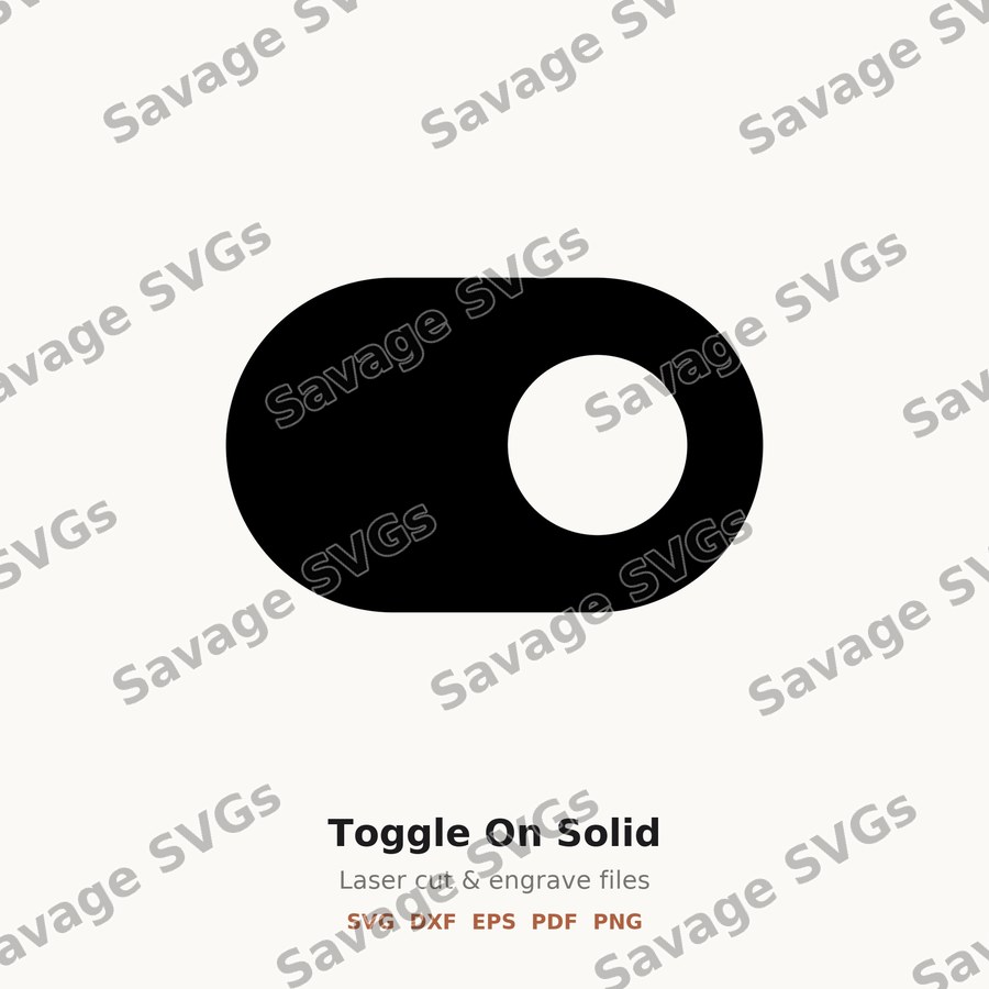 Toggle On Solid