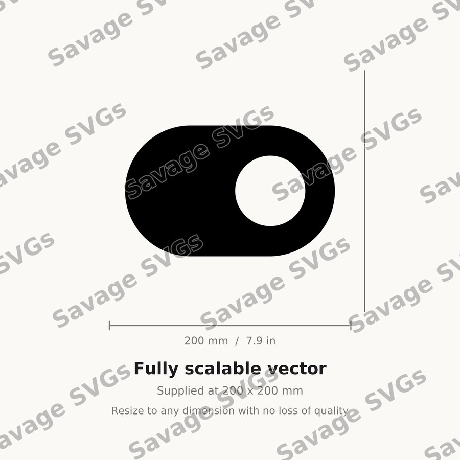 Toggle On Solid