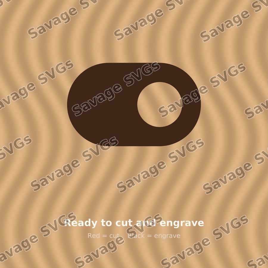 Toggle On Solid