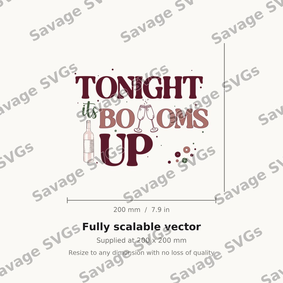 Tonight Its Bottoms Up