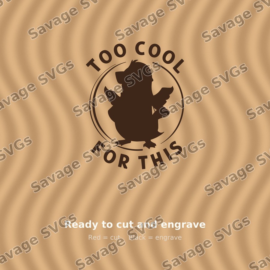 Too Cool For This Penguin