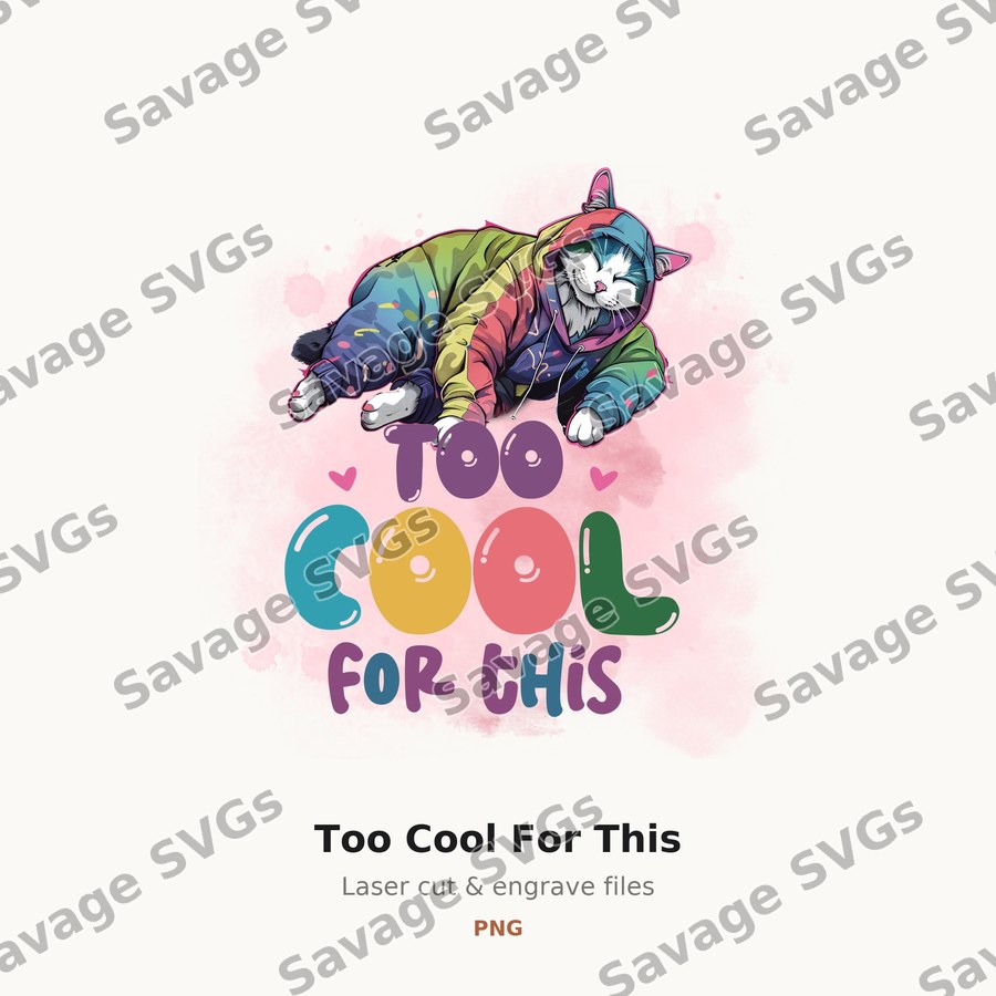 Too Cool For This