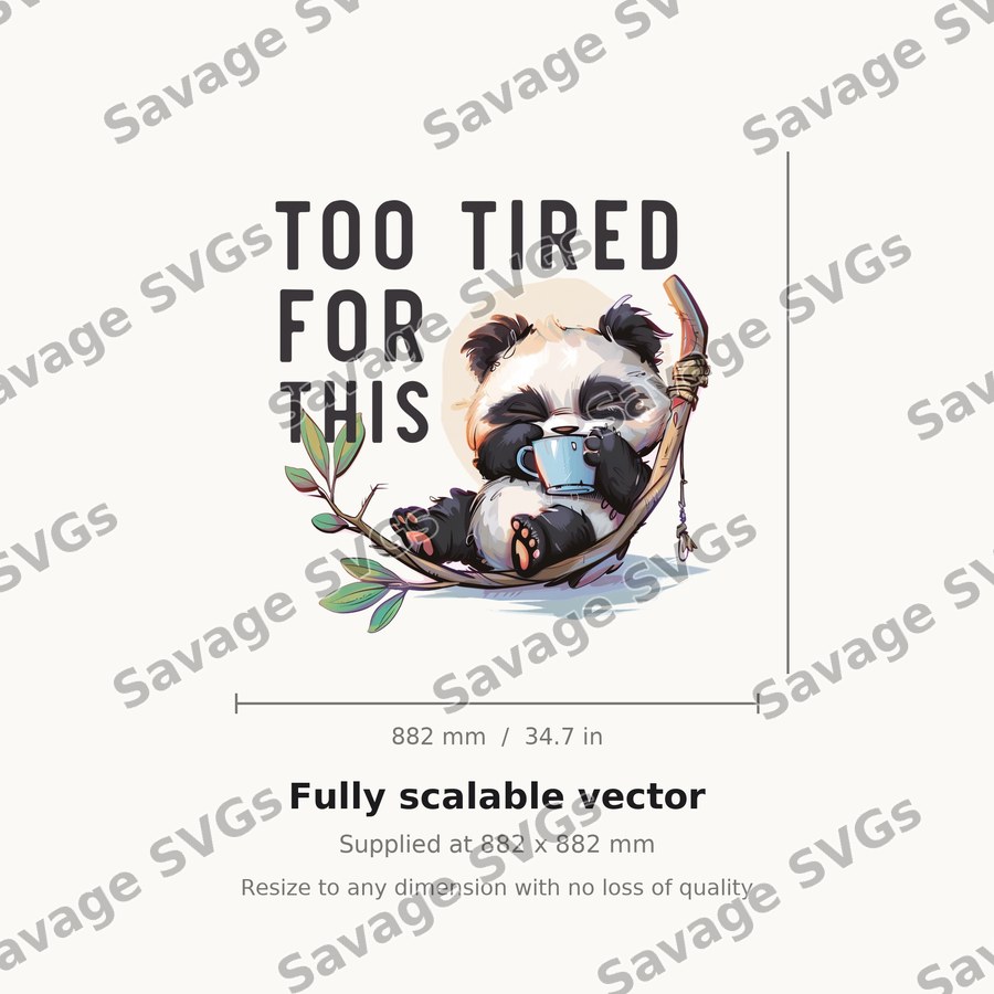 Too Tired For This