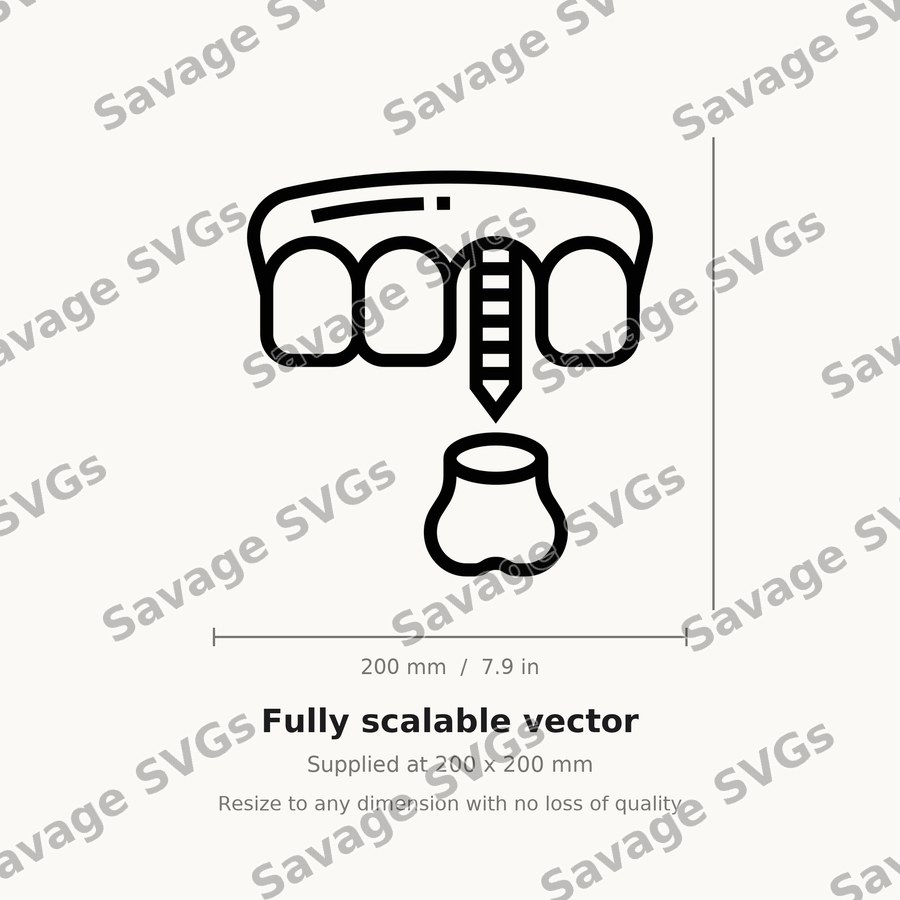 Tooth Extraction Diagram