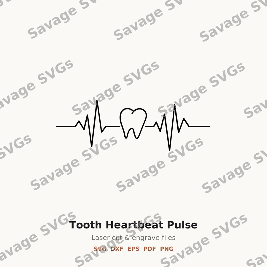 Tooth Heartbeat Pulse