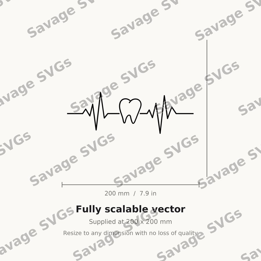 Tooth Heartbeat Pulse