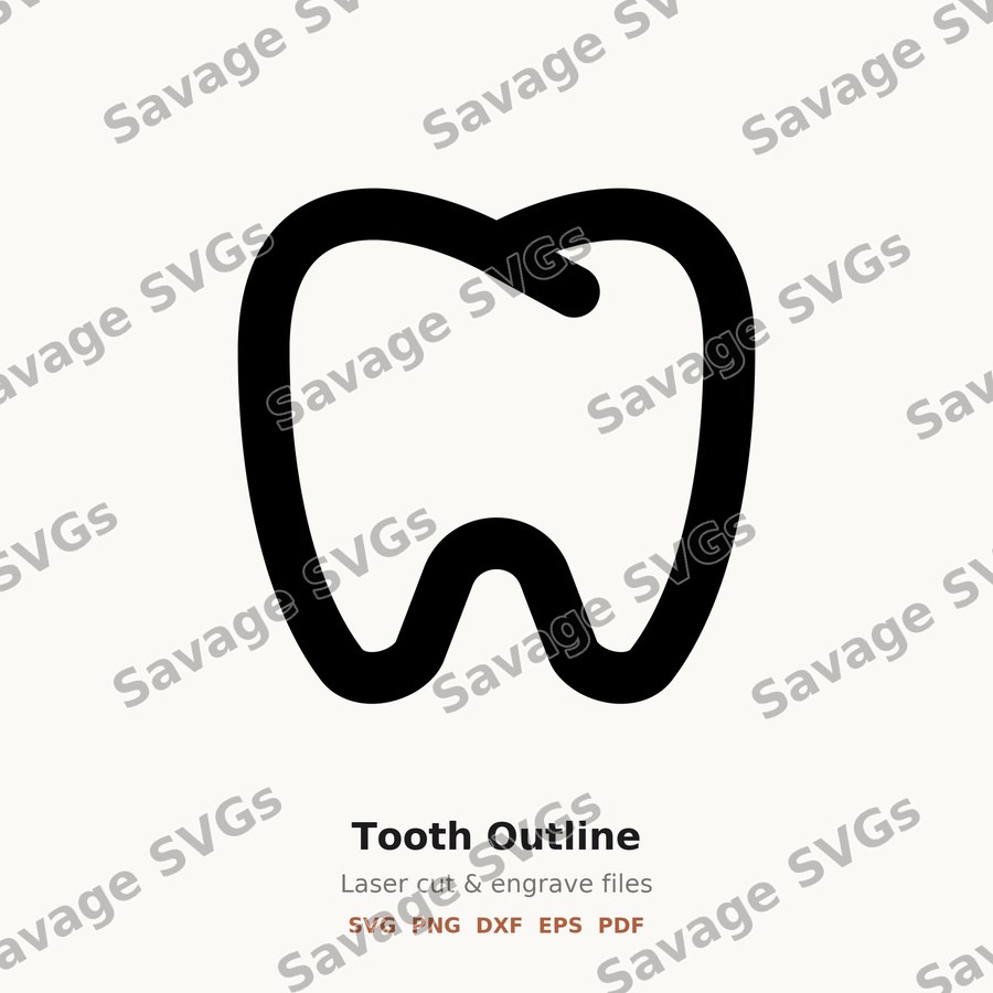 Tooth Outline